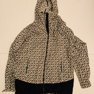 Crooks and Castles Paisley windbreaker